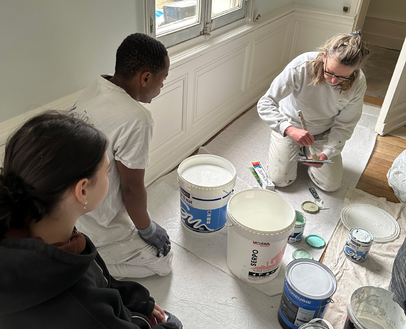 Chantier participatifs