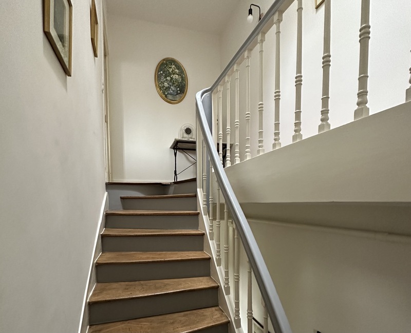 Rénovation et protection escalier